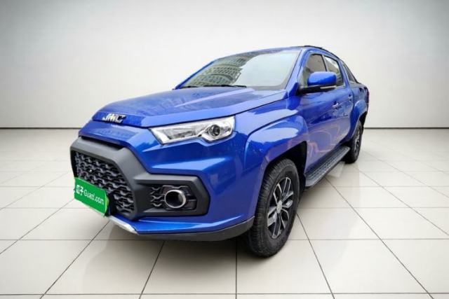 Used JMC Yuhu 7 2017 2.0T Gasoline Automatic 4x4 Luxury Edition JX4G20A5L