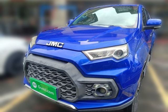 Used JMC Yuhu 7 2017 2.0T Gasoline Automatic 4x4 Ultra-Luxury Version JX4G20A5L