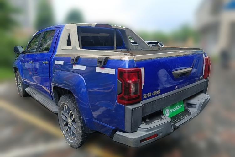 Used JMC Yuhu 7 2017 2.0T Gasoline Automatic 4x4 Ultra-Luxury Version JX4G20A5L Rear Left 45 Deg
