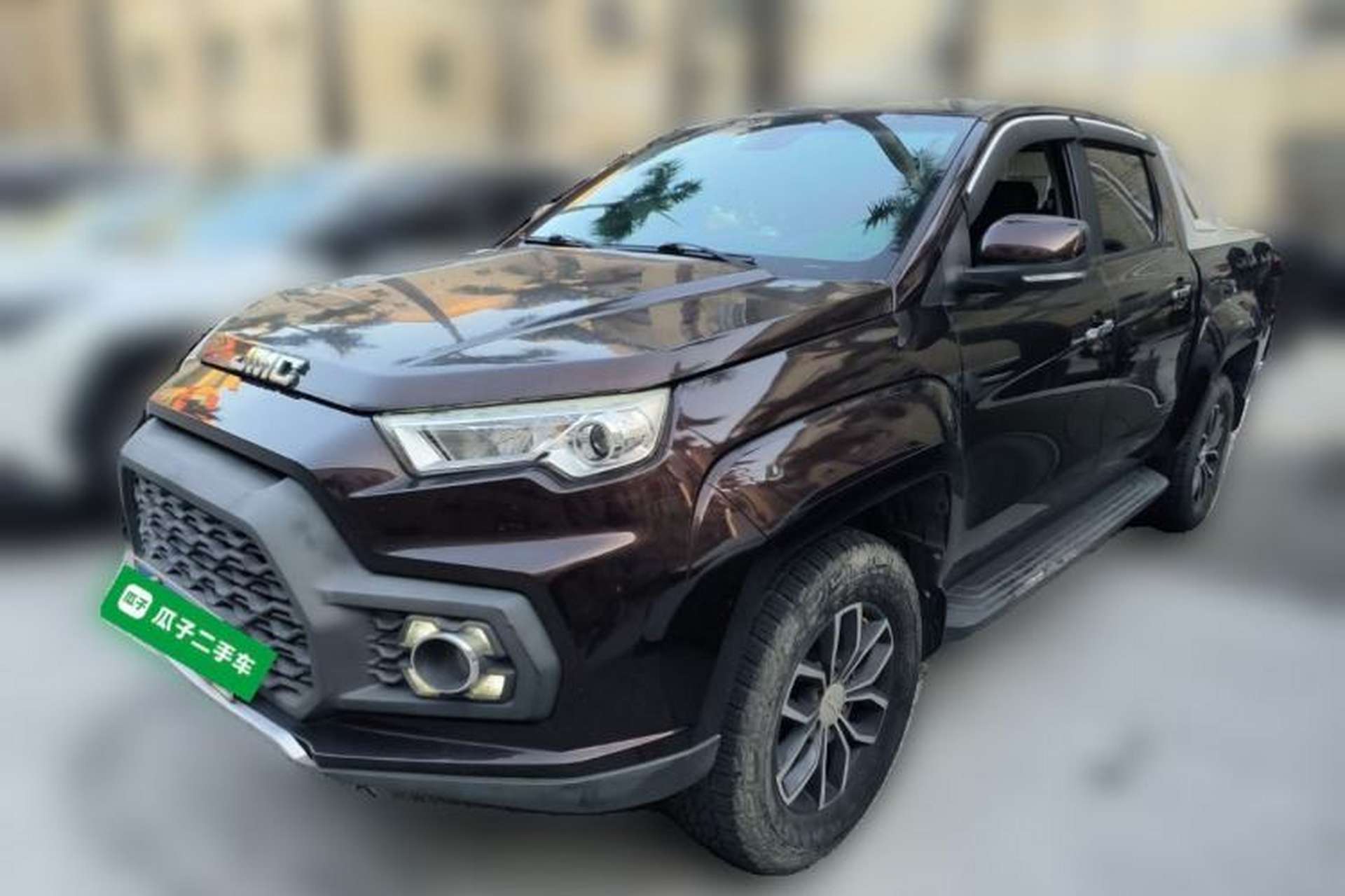 Used JMC Yuhu 7 2017 2.0T Gasoline Automatic Two-Wheel Drive Luxury Edition JX4G20A5L Front Left 45 Deg