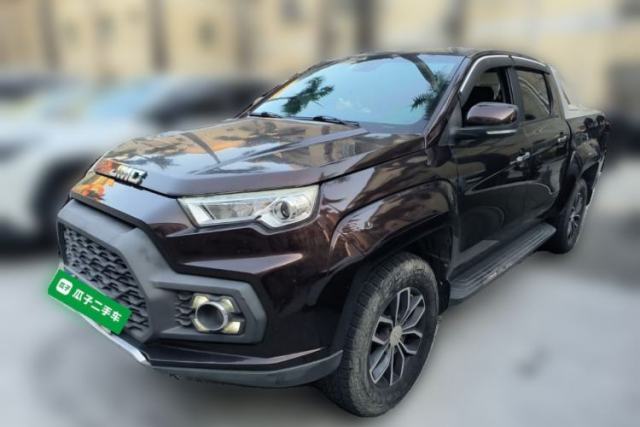 Used JMC Yuhu 7 2017 2.0T Gasoline Automatic Two-Wheel Drive Luxury Edition JX4G20A5L