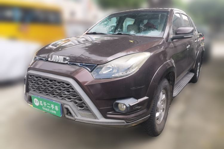 Used JMC Yuhu 7 2017 2.4T Classic Edition Diesel 4x4 Luxury Version JX4D24A5L Guazi used car, China used car export, Used car for sale, Used  cars, Cheapest cars for sale