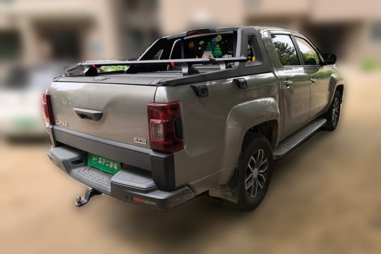 Used JMC Yuhu 7 2017 2.0T Gasoline Automatic 4x4 Ultra-Luxury Version JX4G20A5L Rear Right 45 Deg