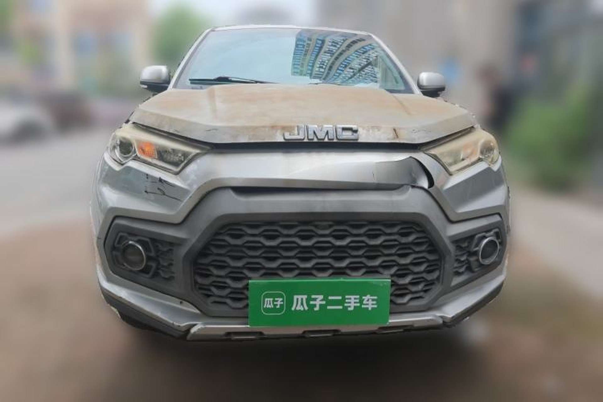 Used JMC Yuhu 7 2017 2.0T Gasoline Manual 4x4 Luxury Edition JX4G20A5L Front