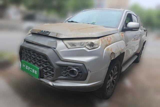 Used JMC Yuhu 7 2017 2.0T Gasoline Manual 4x4 Luxury Edition JX4G20A5L