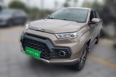 Used JMC Yuhu 7 2017 2.0T Gasoline Automatic Two-Wheel Drive Luxury Edition JX4G20A5L