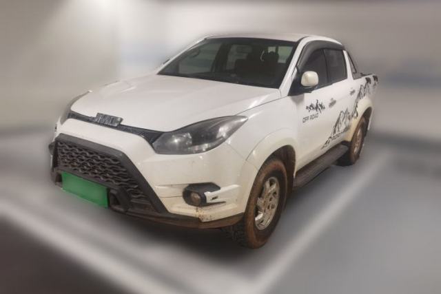 Used JMC Yuhu 7 2017 2.4T Classic Edition Diesel 4x4 Luxury Version JX4D24A5L