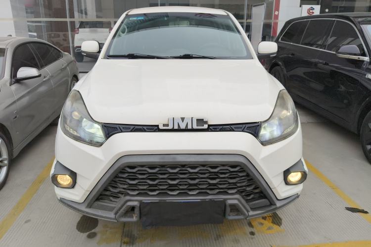 Used JMC Yuhu 7 2017 2.4T Classic Edition Diesel 4x4 Luxury Version JX4D24A5L Exterior 1