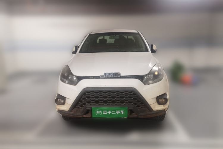 Used JMC Yuhu 7 2017 2.4T Classic Edition Diesel 4x4 Luxury Version JX4D24A5L Front
