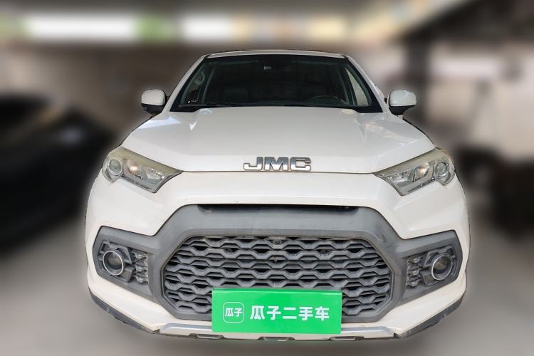 Used JMC Yuhu 7 2017 2.0T Gasoline Automatic 4x4 Ultra-Luxury Version JX4G20A5L Front