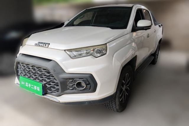 Used JMC Yuhu 7 2017 2.0T Gasoline Automatic 4x4 Ultra-Luxury Version JX4G20A5L