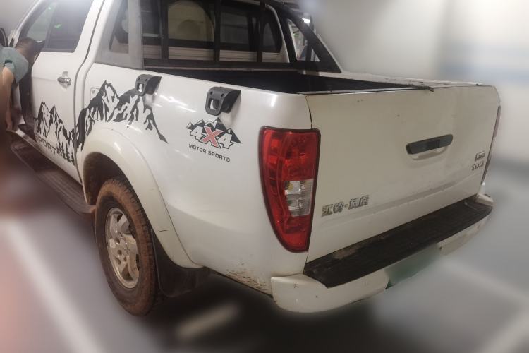Used JMC Yuhu 7 2017 2.4T Classic Edition Diesel 4x4 Luxury Version JX4D24A5L Rear Left 45 Deg