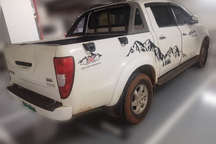 Used JMC Yuhu 7 2017 2.4T Classic Edition Diesel 4x4 Luxury Version JX4D24A5L Rear Right 45 Deg