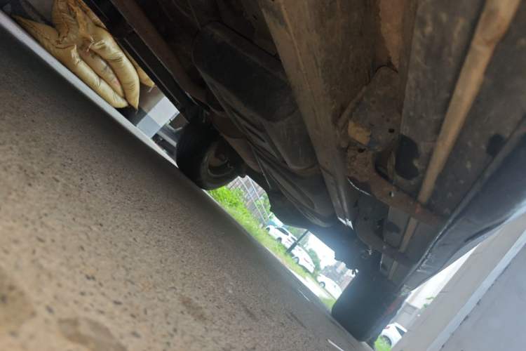 Used JMC Yuhu 7 2019 2.0T Diesel Manual 4x4 Comfort Edition China VI Standard JX4D20A6L Chassis Front Left