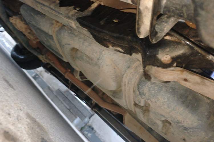Used JMC Yuhu 7 2019 2.0T Diesel Manual 4x4 Comfort Edition China VI Standard JX4D20A6L Chassis Rear Left