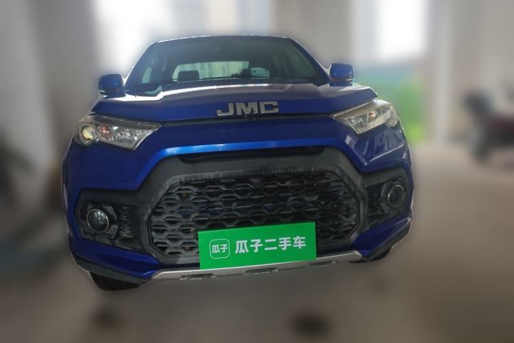 Used JMC Yuhu 7 2019 2.0T Diesel Manual 4x4 Comfort Edition China VI Standard JX4D20A6L Front
