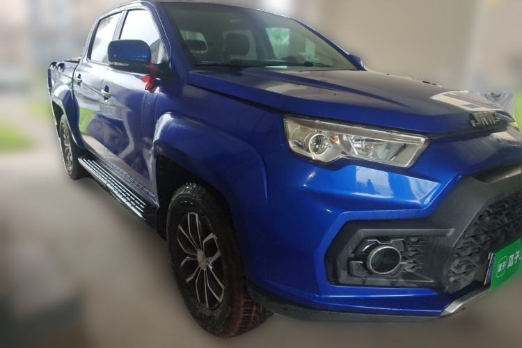 Used JMC Yuhu 7 2019 2.0T Diesel Manual 4x4 Comfort Edition China VI Standard JX4D20A6L Front Right 45 Deg