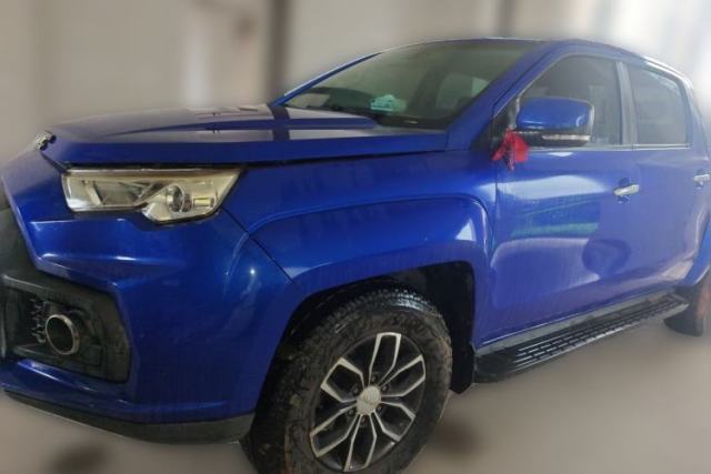Used JMC Yuhu 7 2019 2.0T Diesel Manual 4x4 Comfort Edition China VI Standard JX4D20A6L