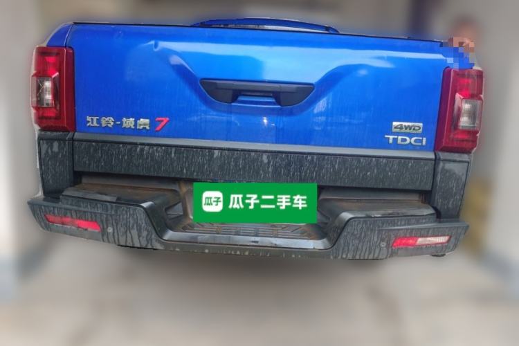 Used JMC Yuhu 7 2019 2.0T Diesel Manual 4x4 Comfort Edition China VI Standard JX4D20A6L Rear