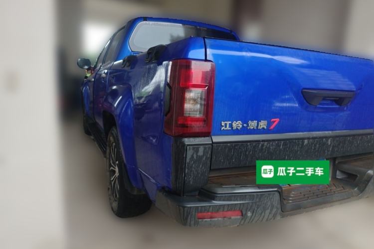 Used JMC Yuhu 7 2019 2.0T Diesel Manual 4x4 Comfort Edition China VI Standard JX4D20A6L Rear Left 45 Deg