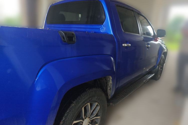 Used JMC Yuhu 7 2019 2.0T Diesel Manual 4x4 Comfort Edition China VI Standard JX4D20A6L Rear Right 45 Deg