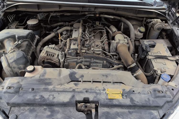 Used JMC Yuhu 7 2019 2.0T Diesel Manual 4x4 Comfort Edition China VI Standard JX4D20A6L Engine Bay