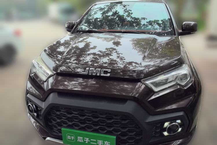 Used JMC Yuhu 7 2019 2.0T Diesel Manual 4x4 Comfort Edition China VI Standard JX4D20A6L Exterior 1