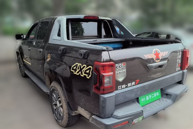 Used JMC Yuhu 7 2019 2.0T Diesel Manual 4x4 Comfort Edition China VI Standard JX4D20A6L Exterior 3