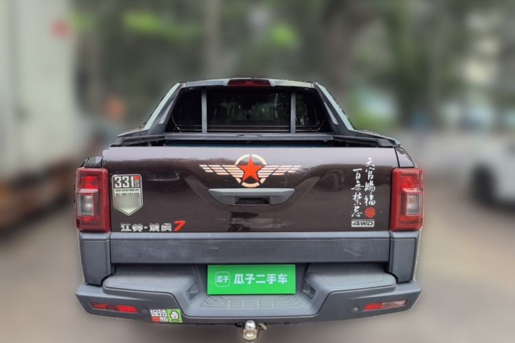 Used JMC Yuhu 7 2019 2.0T Diesel Manual 4x4 Comfort Edition China VI Standard JX4D20A6L Exterior 4
