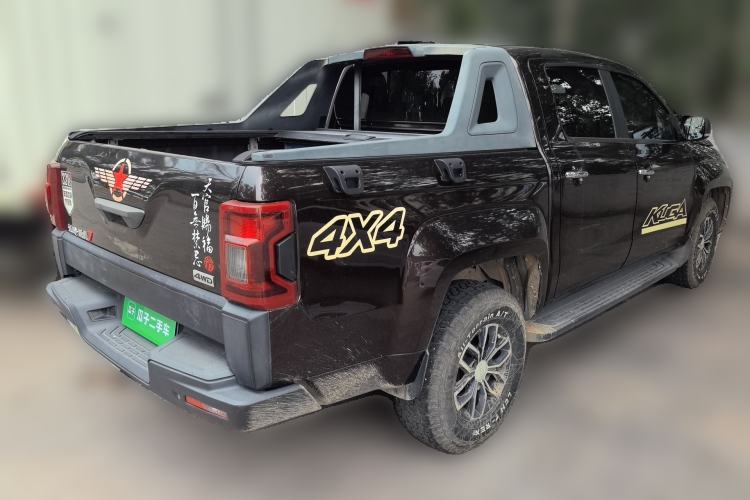 Used JMC Yuhu 7 2019 2.0T Diesel Manual 4x4 Comfort Edition China VI Standard JX4D20A6L Exterior 5