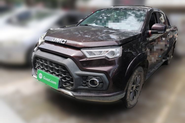 Used JMC Yuhu 7 2019 2.0T Diesel Manual 4x4 Comfort Edition China VI Standard Long Wheelbase JX4D20A6L Guazi used car, China used car export, Used car for sale, Used  cars, Cheapest cars for sale