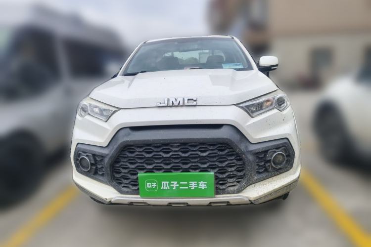 Used JMC Yuhu 7 2019 2.0T Diesel Manual 4x4 Comfort Edition China VI Standard Long Wheelbase JX4D20A6L Front