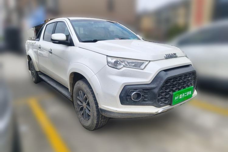Used JMC Yuhu 7 2019 2.0T Diesel Manual 4x4 Comfort Edition China VI Standard Long Wheelbase JX4D20A6L Front Right 45 Deg