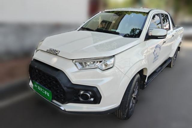 JMC Yuhu 7 2019 2.0T Diesel Manual Two-Wheel Drive Comfort Edition China VI Standard Long Wheelbase JX4D20A6L usado