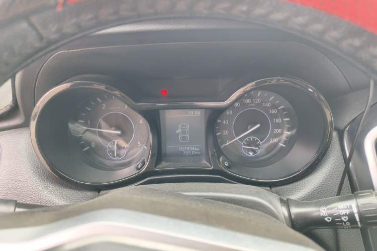 Used JMC Yuhu 7 2019 2.0T Diesel Manual 4x4 Comfort Edition China VI Standard Long Wheelbase JX4D20A6L Instrument Cluster