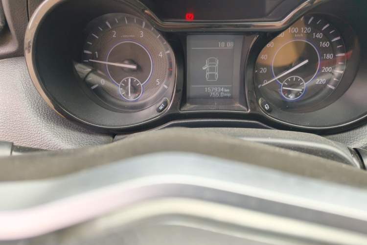 Used JMC Yuhu 7 2019 2.0T Diesel Manual 4x4 Comfort Edition China VI Standard Long Wheelbase JX4D20A6L Odometer Close Up