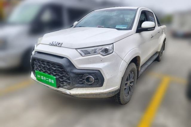 Used JMC Yuhu 7 2019 2.0T Diesel Manual 4x4 Comfort Edition China VI Standard Long Wheelbase JX4D20A6L