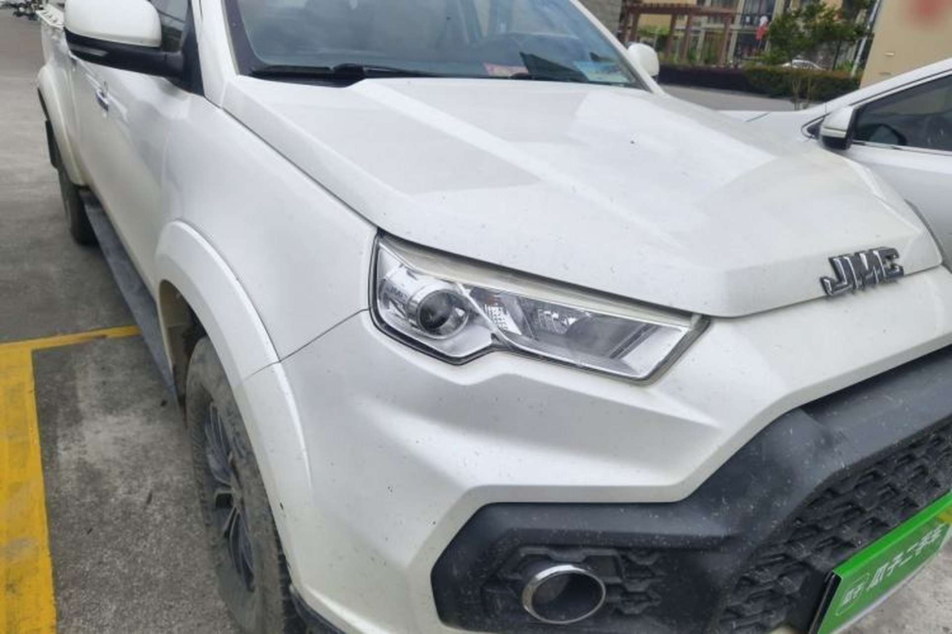 Used JMC Yuhu 7 2019 2.0T Diesel Manual 4x4 Comfort Edition China VI Standard Long Wheelbase JX4D20A6L Right Front Headlight