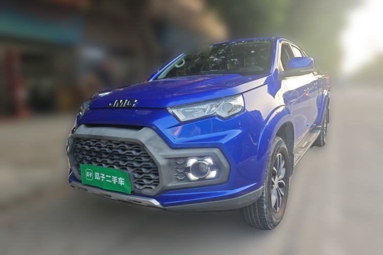 Used JMC Yuhu 7 2020 2.0T Diesel Automatic 2WD Comfort Plus Long Wheelbase China VI Emission Standard JX4D20A6L Guazi used car, China used car export, Used car for sale, Used cars, Cheapest cars for sale