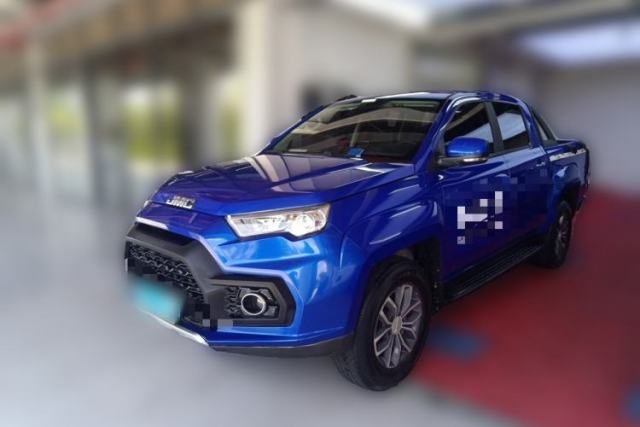 Used JMC Yuhu 7 2020 2.0T Diesel Automatic 2WD Comfort Edition Short Wheelbase China VI Emission Standard JX4D20A6L