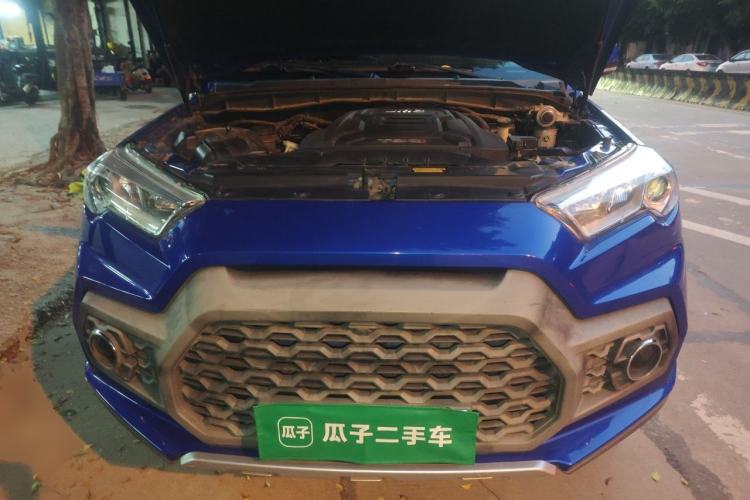 Used JMC Yuhu 7 2020 2.0T Diesel Automatic 2WD Comfort Plus Long Wheelbase China VI Emission Standard JX4D20A6L Engine Bay