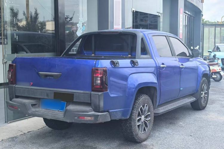 Used JMC Yuhu 7 2020 2.0T Diesel Automatic 2WD Comfort Edition Short Wheelbase China VI Emission Standard JX4D20A6L Exterior 1