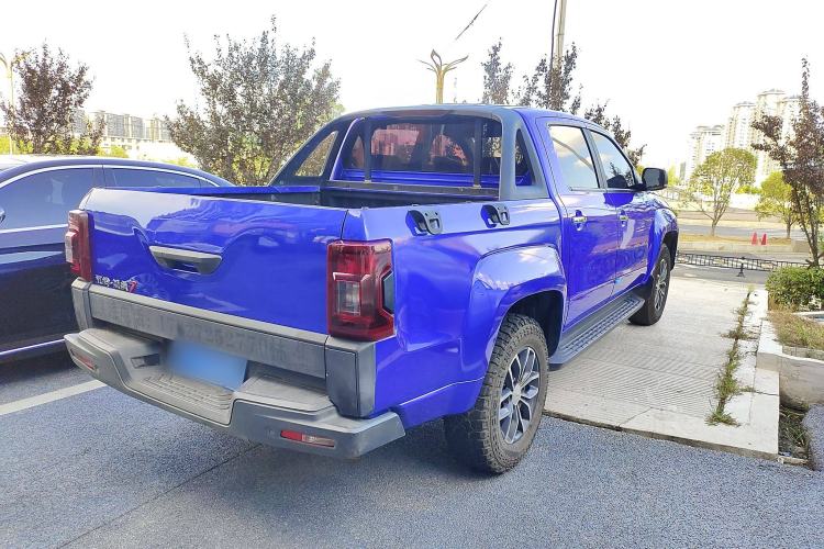 Used JMC Yuhu 7 2020 2.0T Diesel Automatic 2WD Comfort Edition Short Wheelbase China VI Emission Standard JX4D20A6L Exterior 2