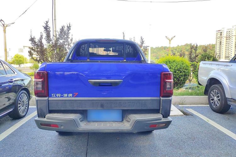Used JMC Yuhu 7 2020 2.0T Diesel Automatic 2WD Comfort Edition Short Wheelbase China VI Emission Standard JX4D20A6L Exterior 3