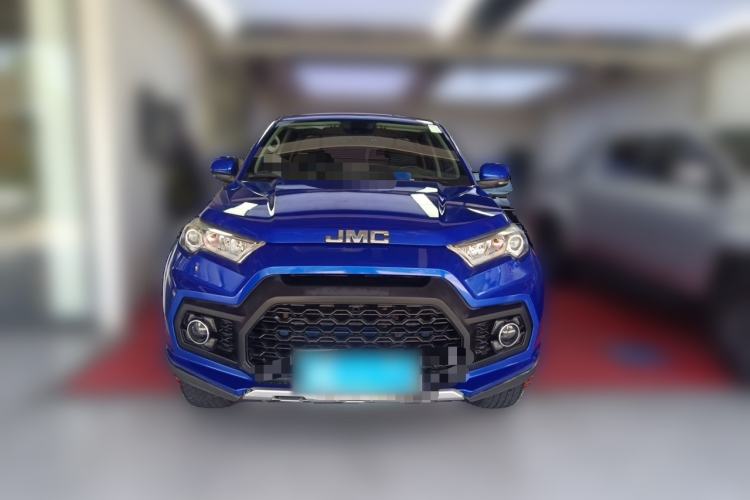 Used JMC Yuhu 7 2020 2.0T Diesel Automatic 2WD Comfort Edition Short Wheelbase China VI Emission Standard JX4D20A6L Front