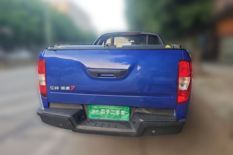 Used JMC Yuhu 7 2020 2.0T Diesel Automatic 2WD Comfort Plus Long Wheelbase China VI Emission Standard JX4D20A6L Rear