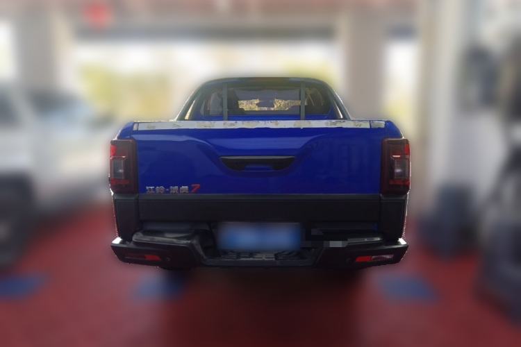 Used JMC Yuhu 7 2020 2.0T Diesel Automatic 2WD Comfort Edition Short Wheelbase China VI Emission Standard JX4D20A6L Rear