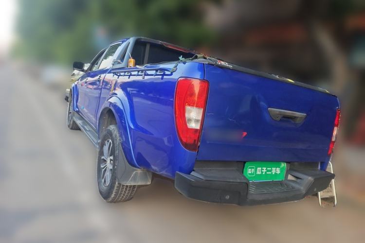 Used JMC Yuhu 7 2020 2.0T Diesel Automatic 2WD Comfort Plus Long Wheelbase China VI Emission Standard JX4D20A6L Rear Left 45 Deg