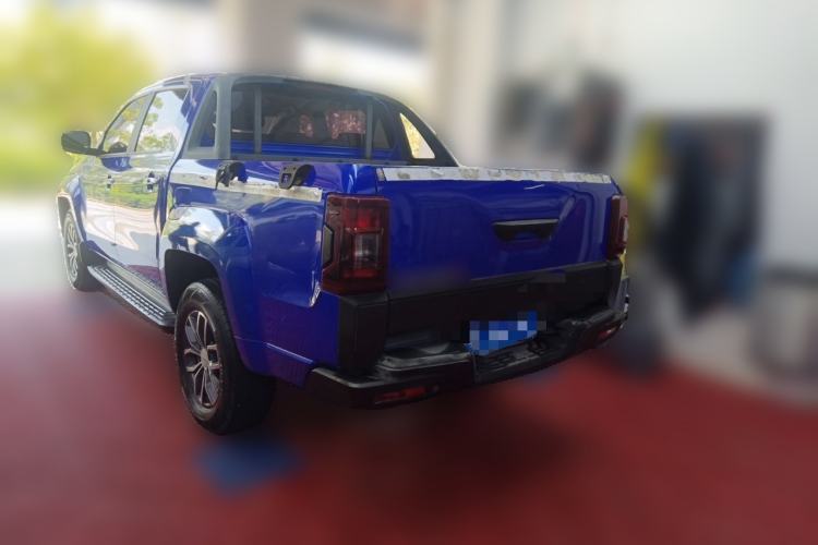Used JMC Yuhu 7 2020 2.0T Diesel Automatic 2WD Comfort Edition Short Wheelbase China VI Emission Standard JX4D20A6L Rear Left 45 Deg