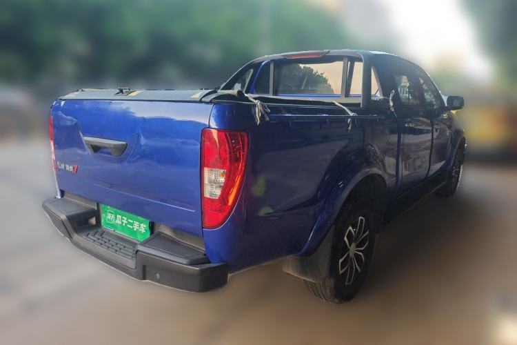 Used JMC Yuhu 7 2020 2.0T Diesel Automatic 2WD Comfort Plus Long Wheelbase China VI Emission Standard JX4D20A6L Rear Right 45 Deg